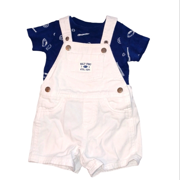 Carter's Other - Boys overall set